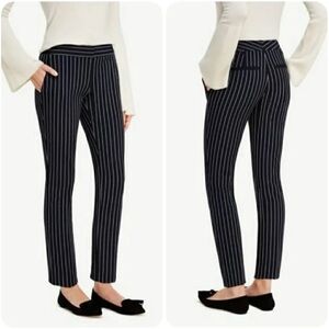 Ann Taylor Striped Pants Size 2